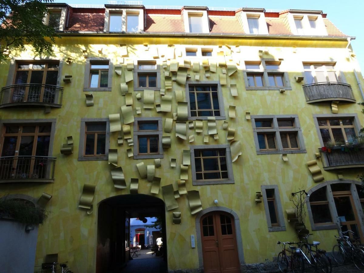 Kunsthofperle Apartment Дрезден Екстериор снимка