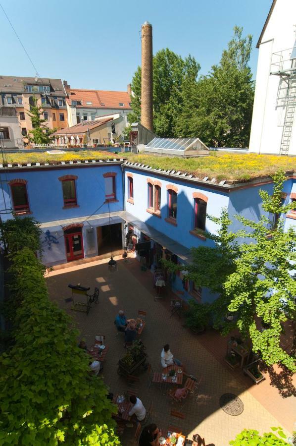Kunsthofperle Apartment Дрезден Екстериор снимка
