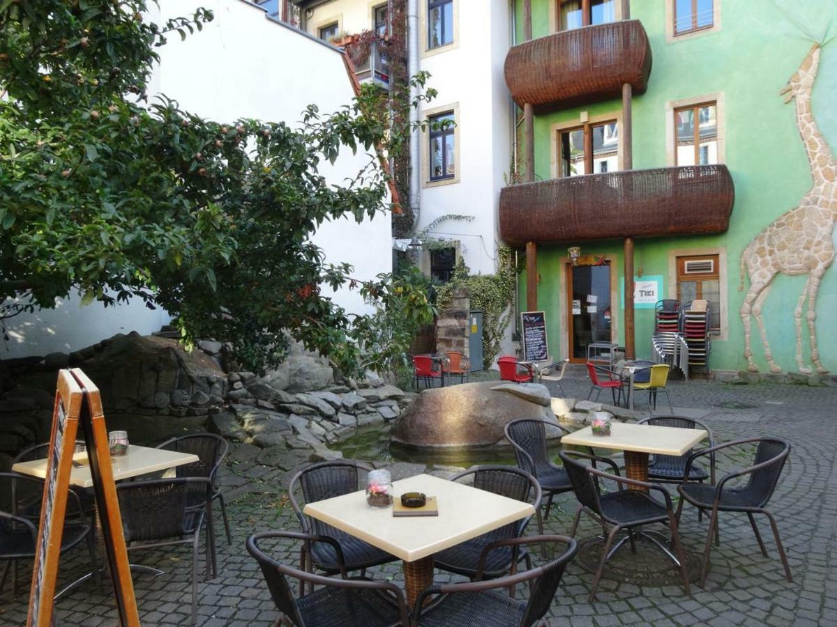 Kunsthofperle Apartment Дрезден Екстериор снимка
