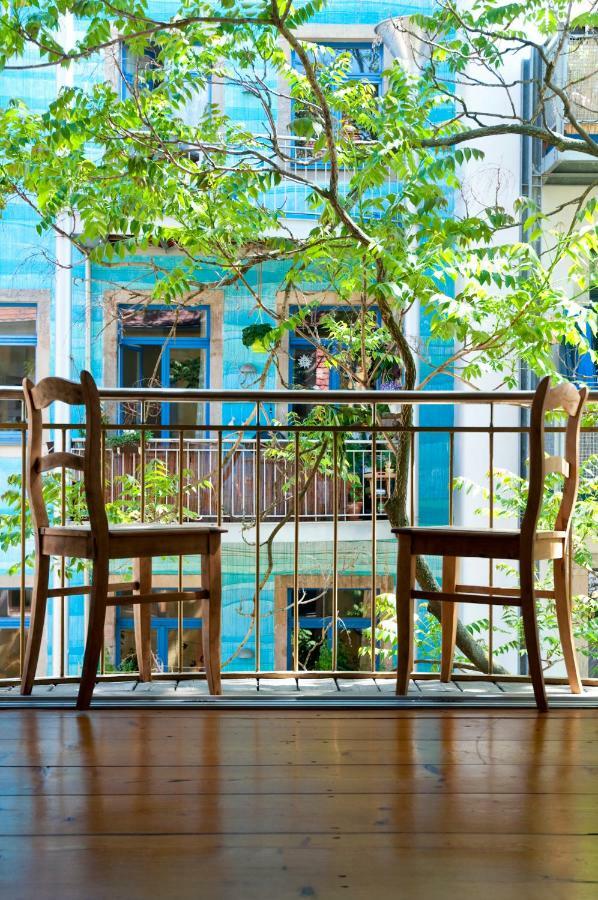Kunsthofperle Apartment Дрезден Екстериор снимка