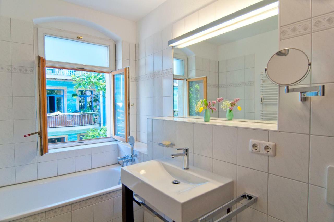 Kunsthofperle Apartment Дрезден Екстериор снимка