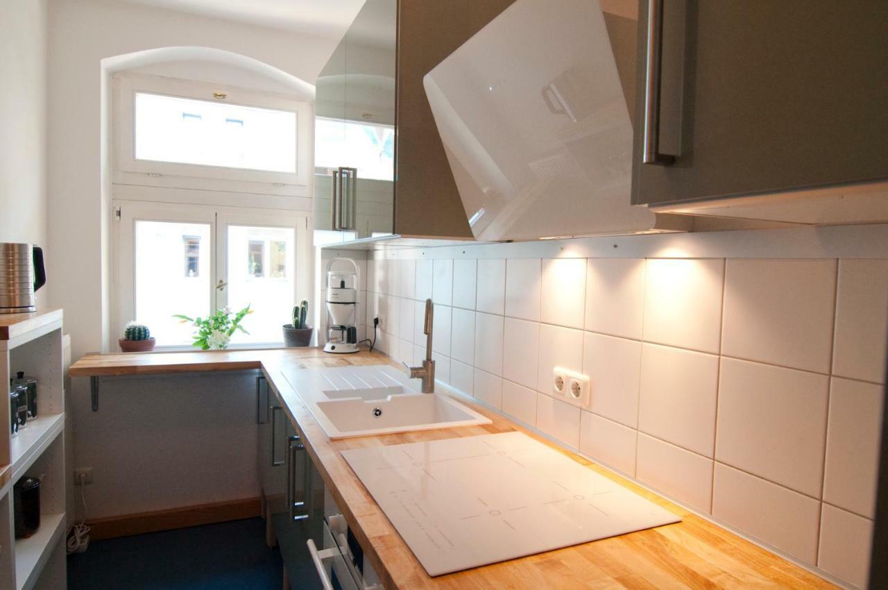 Kunsthofperle Apartment Дрезден Екстериор снимка